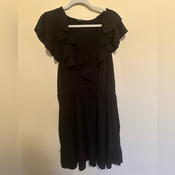 Black Ruffle Sundress - Picture 5 of 8